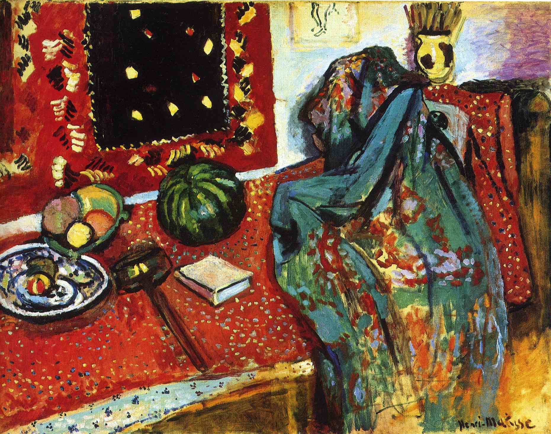 Henri Matisse - Still Life with a Red Rug 1906